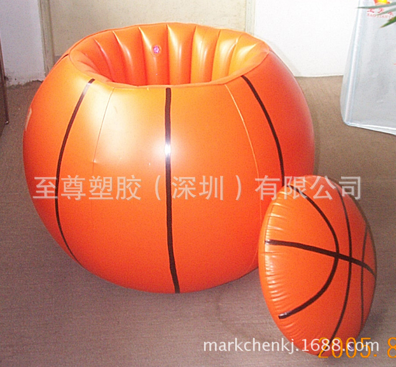 Professional inflatable football PVC