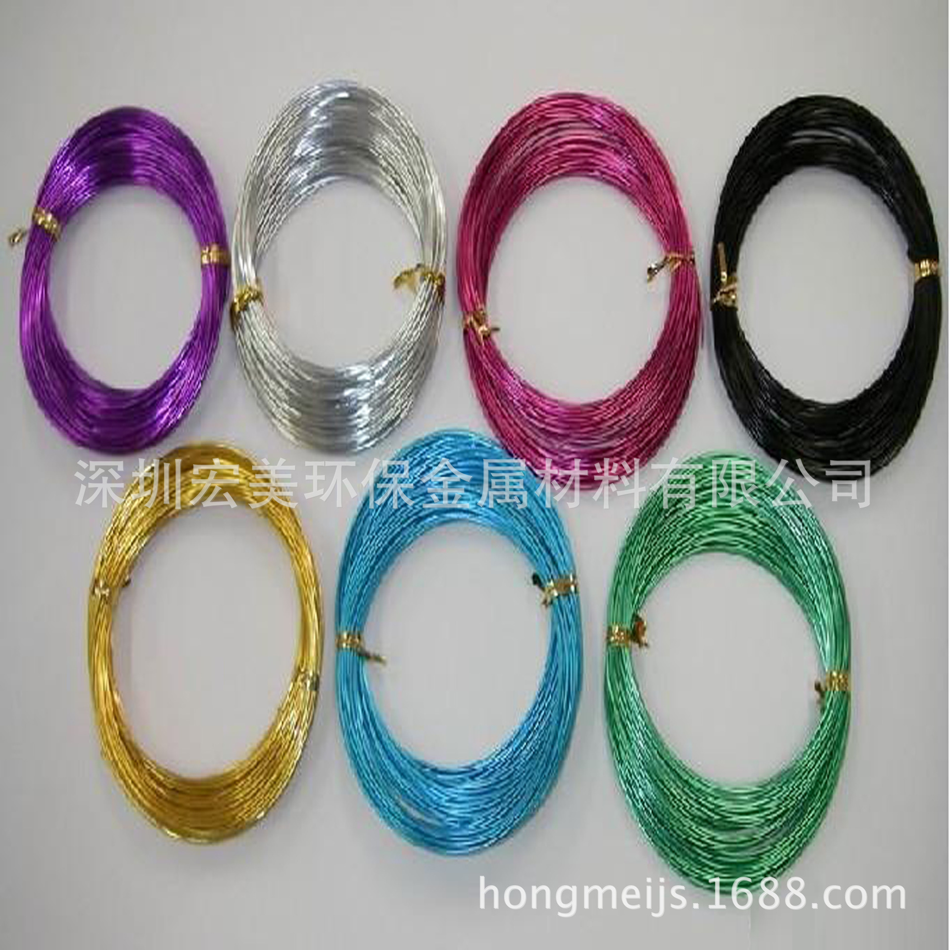 6061铝线 彩色铝线 工艺彩色铝线 铆钉铝线 规格齐全
