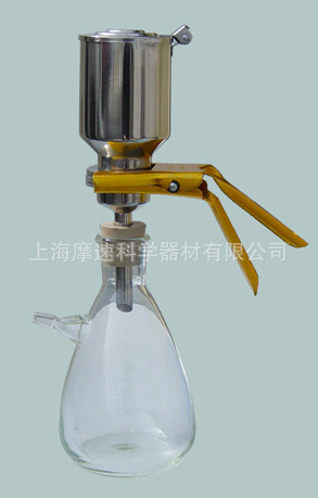 供应上海摩速自产M-50不锈钢杯式过滤器