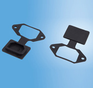 SS-7B-G AC插座保护盖 电源插座保护盖  塑料保护盖  安全保护盖