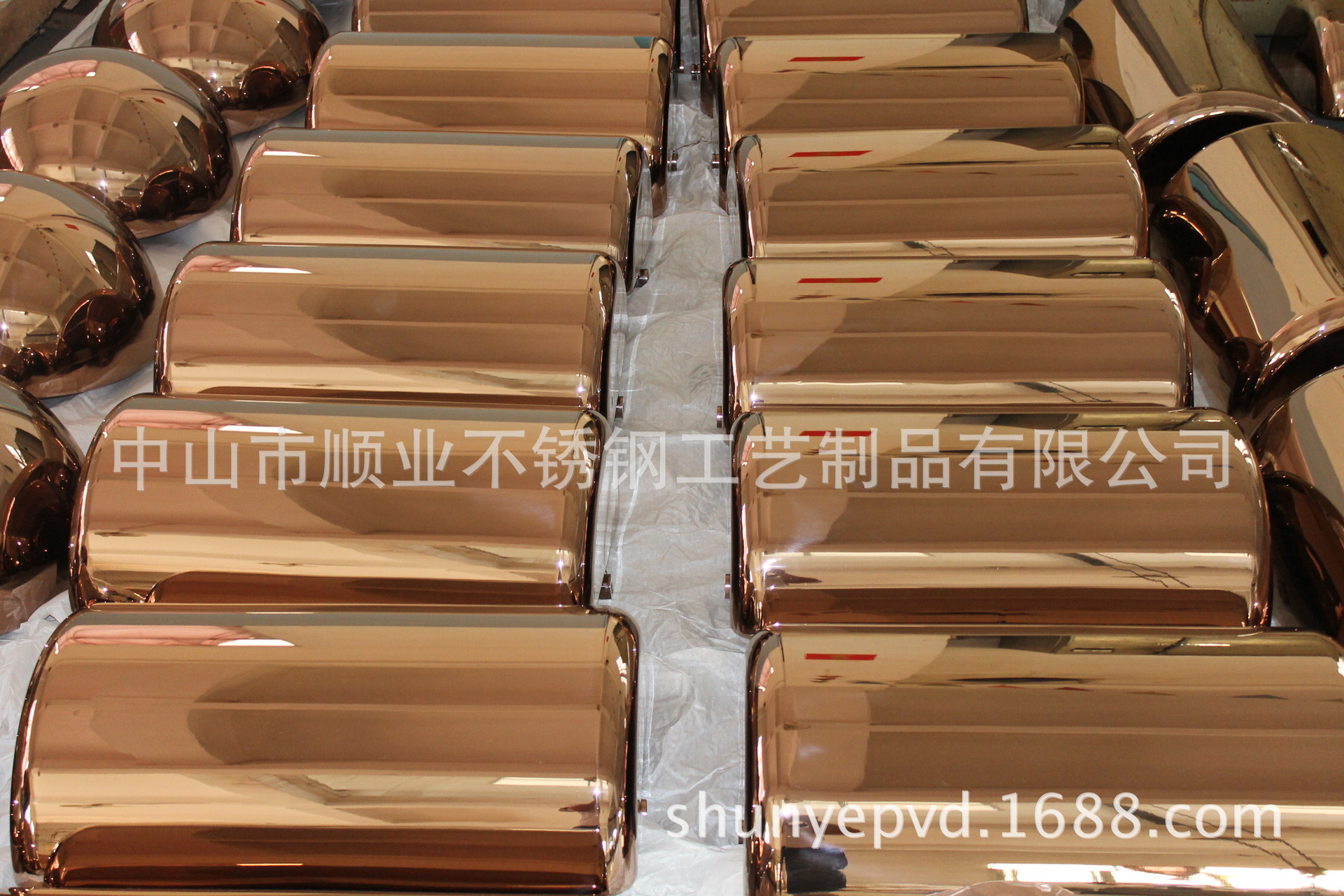 不锈钢酒店用品真空PVD颜色