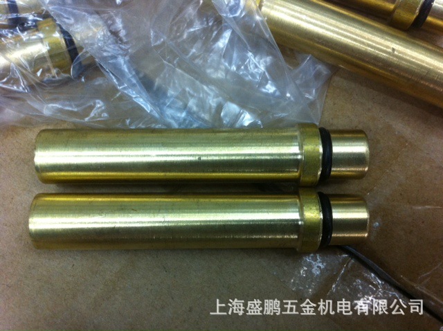 工字牌 割炬零配件 黄铜射吸管G01-100 上海焊割工具厂出品