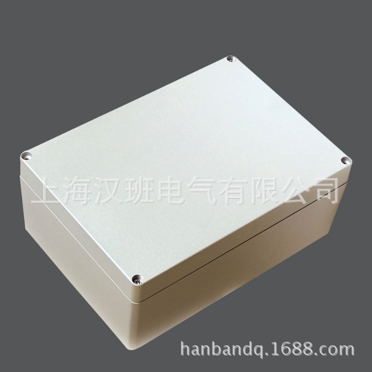 户外工业金属接线壳体 铝合过线壳体300*210*130mm外壳仪表壳体