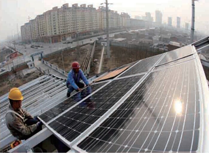 BIPV建築光伏一體化系統