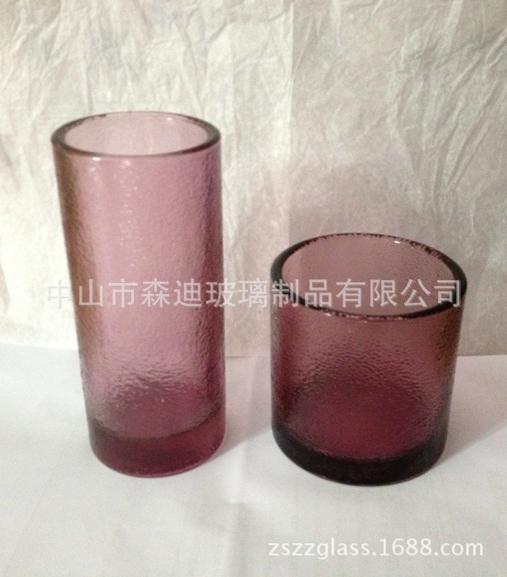 专业定制供应紫红色漱口玻璃杯肥皂盘乳液瓶牙刷架等出口卫浴产品|ru