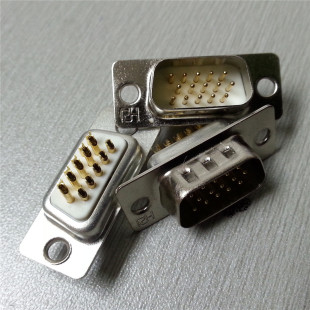 �������ļ���оHDB15P�������^ VGA15P�����B���� ܇�15ᘲ��^