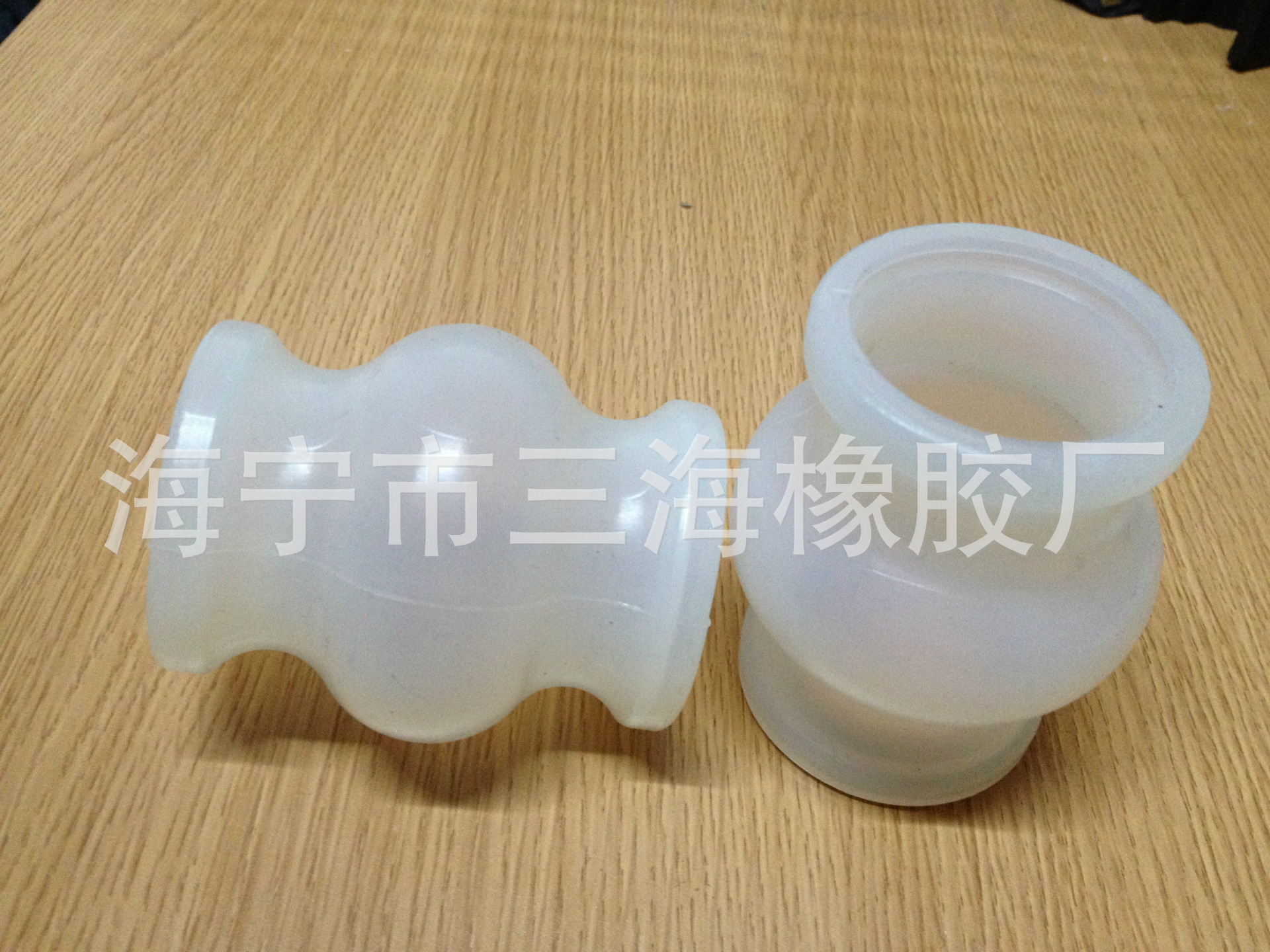 厂家供应 鼓型硅胶护套 环形硅胶护套开模定做