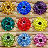 Beads, clay, wholesale, 12mm