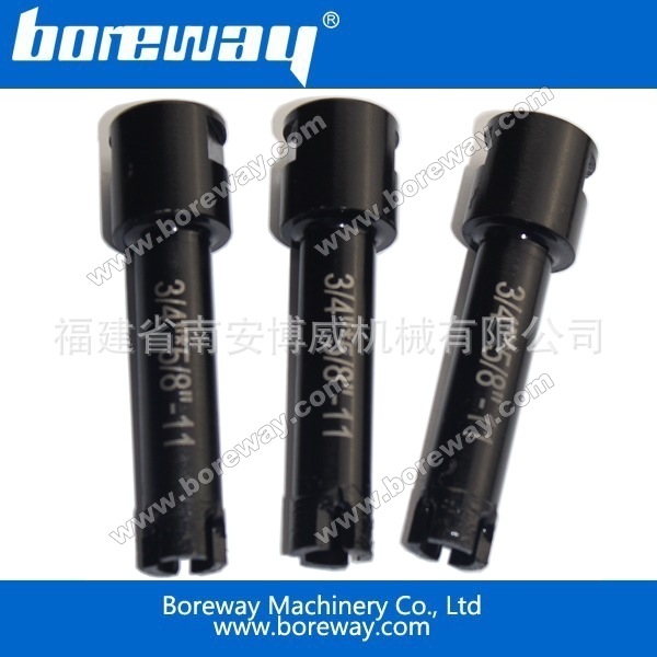 3/4寸*5/8-11金刚石钻头 钻管