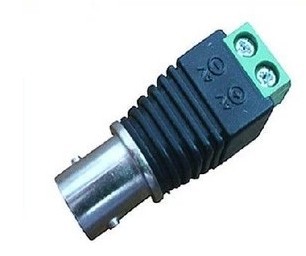 BNC母转正负接线端子 BNC母转绿色端子 BNC母头