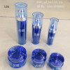 Acrylic container, bottle, cosmetic serum