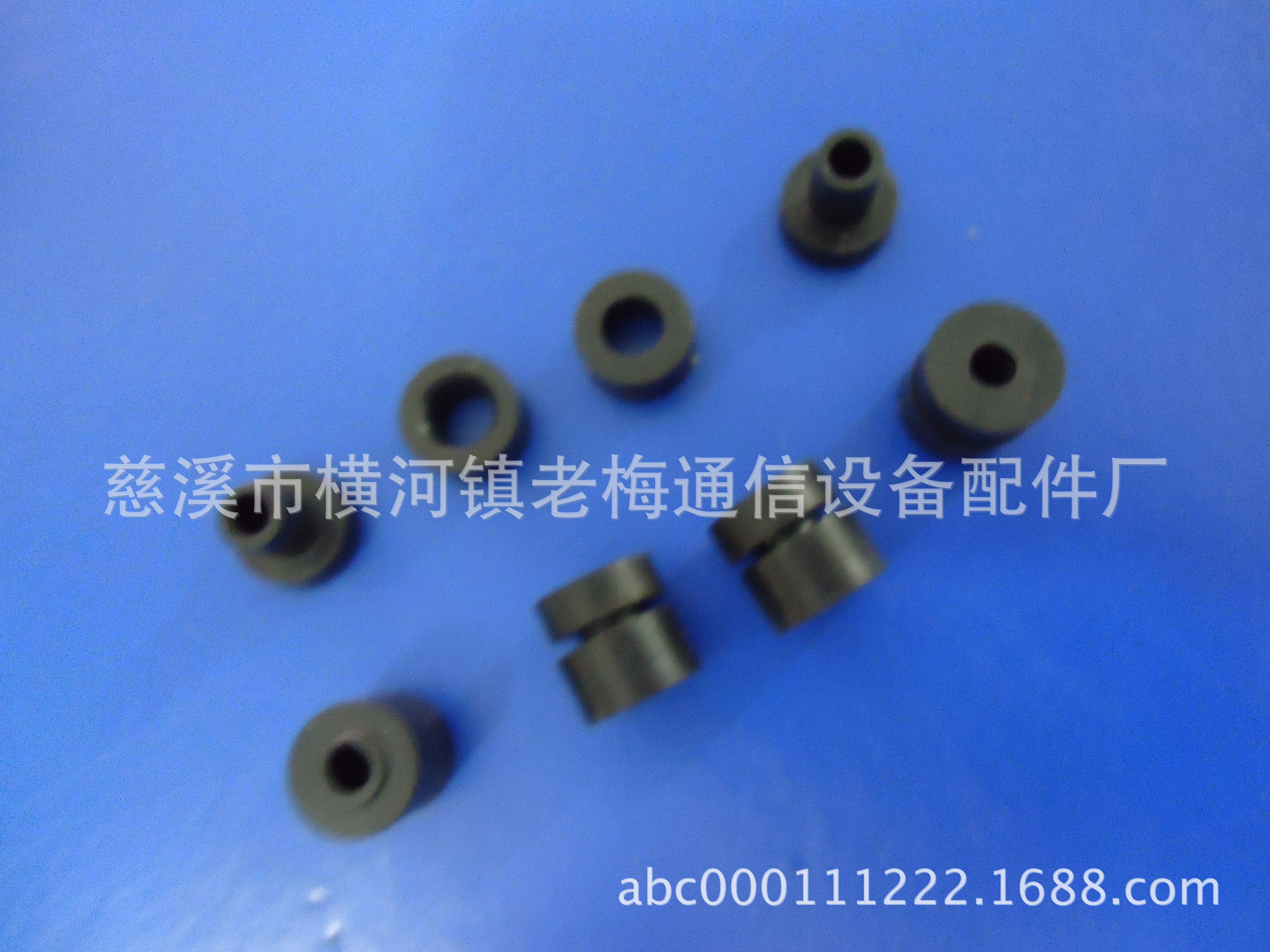 厂家直销终端盒光缆加强芯多款绝缘垫圈(外径12内孔4高12开孔6.8)