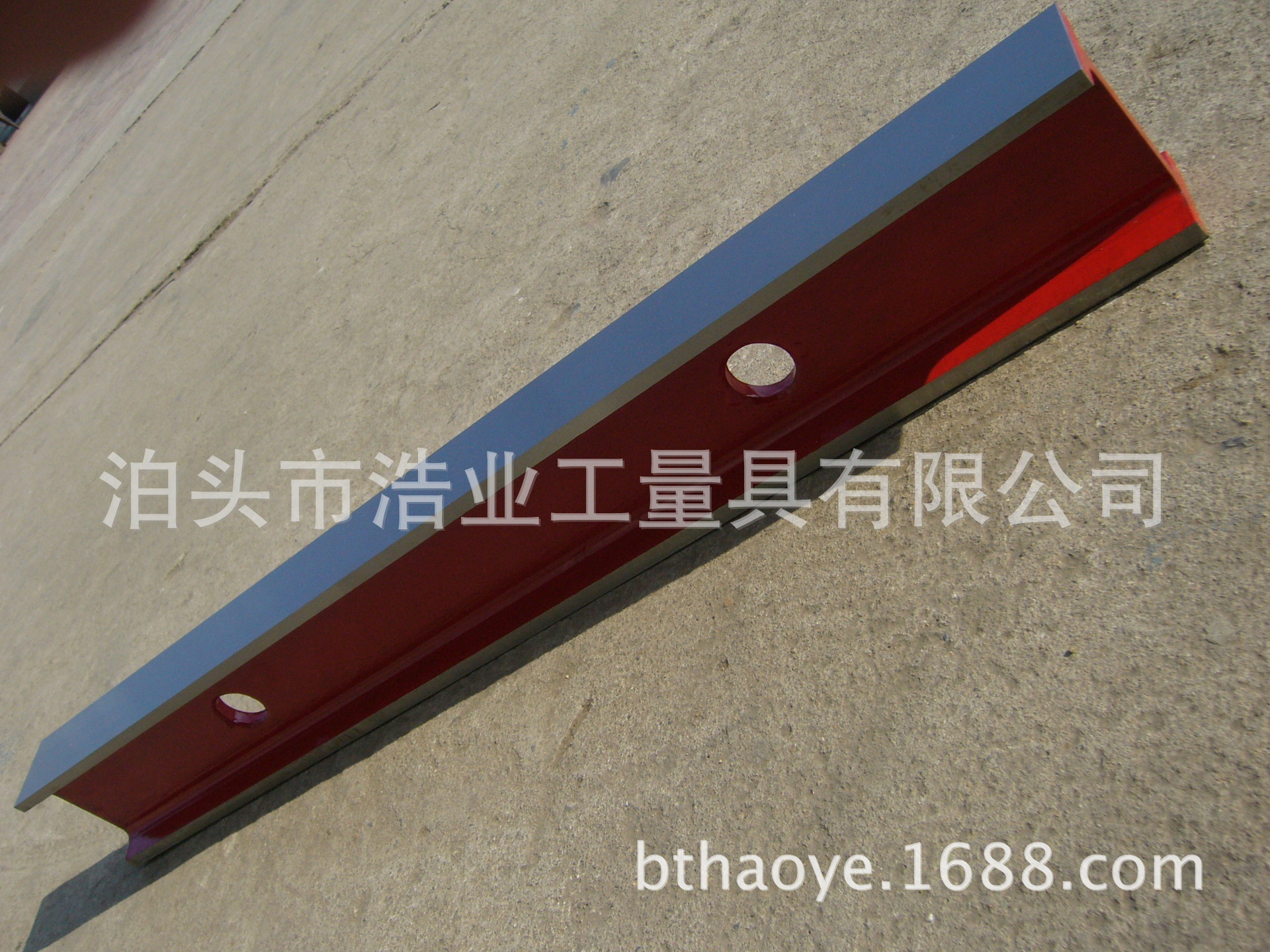 厂家按需制造 不锈钢平尺 工具钢工字尺 刀口尺对板 200 300 320