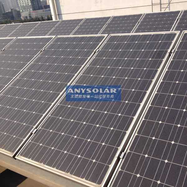 500KW太陽能屋頂分佈式光伏並網發電系統03