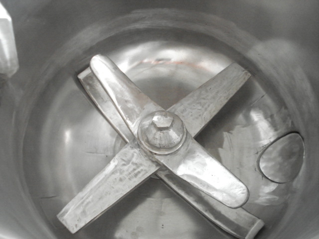 PVC高速搅拌机叶轮200升 捏合机不锈钢叶片 PP改性混合机桨叶3片