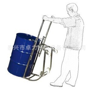 大量供应镀锌油桶搬运车DF10
