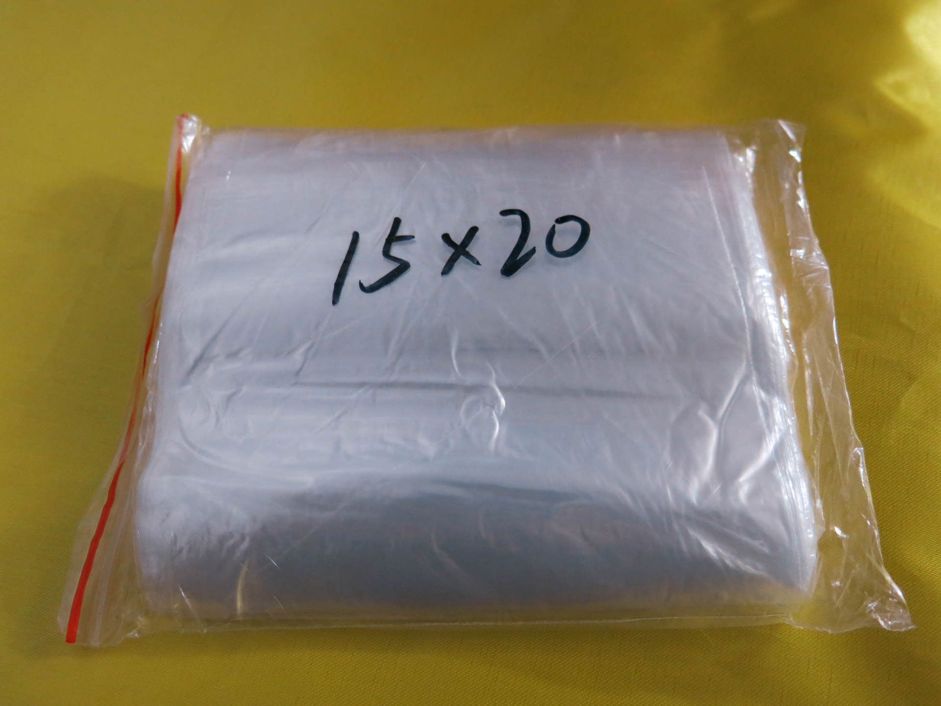 15X20cmPE自封袋 双面5C密封袋 食品包装自封袋 透明自封袋