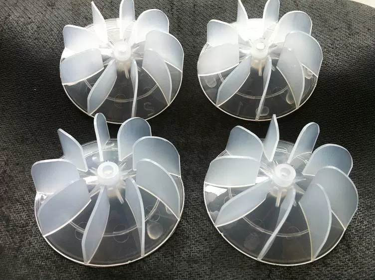 Пластиковые лопасти вентилятора Высокая стабильность PP лопасть вентилятора фена небольшая лопасть вентилятора девять листьев лопасти вентилятора