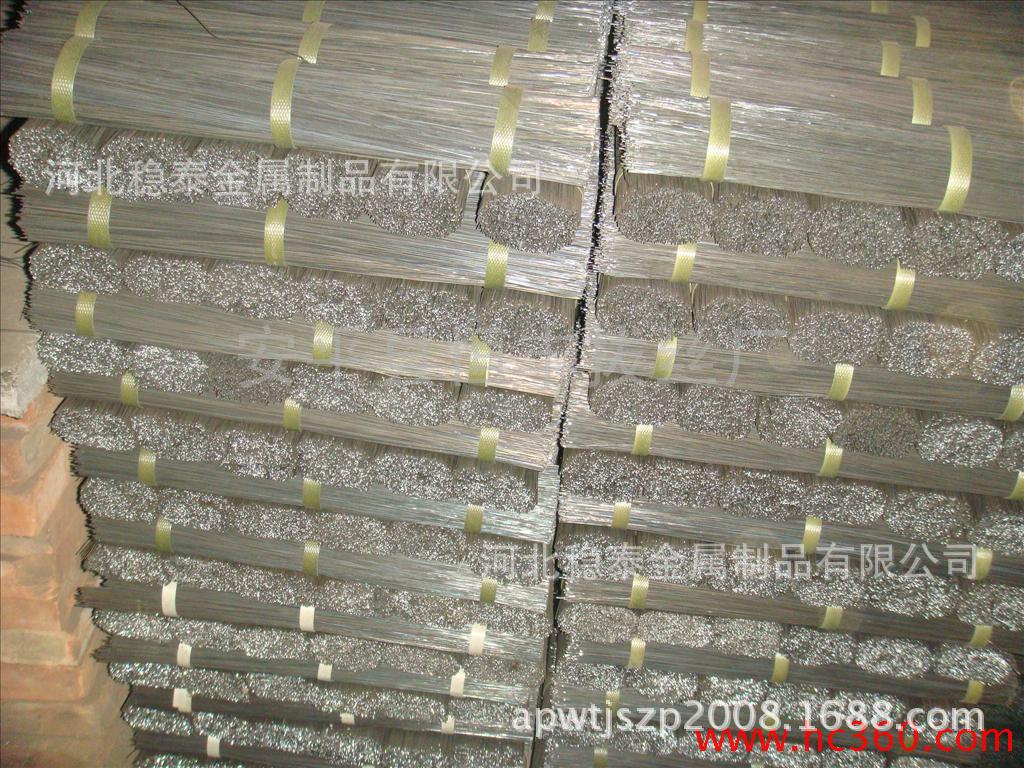 捆绑丝厂家供应铁丝捆绑丝常用规格0.7丝绳钢丝高强度捆绑丝