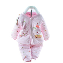 批發新款 南極棉寶寶內衣 新生兒保暖衣套裝  小象邦尼85249