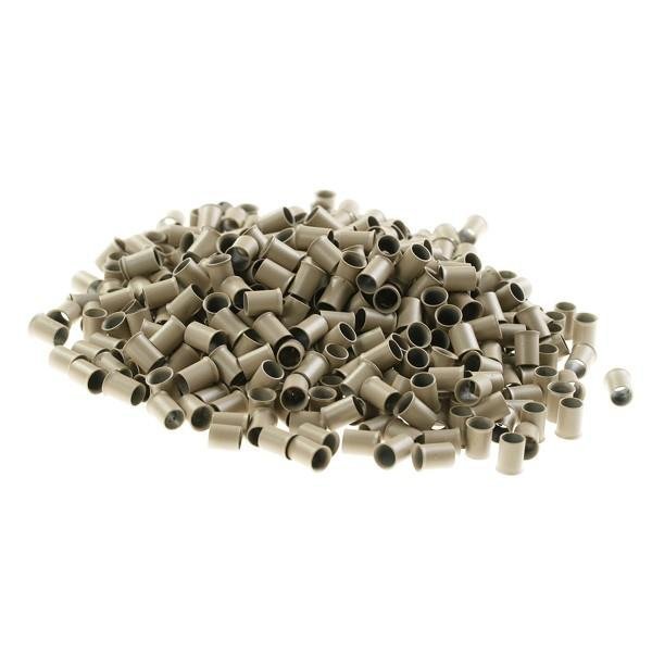 供应#13 铜质扩口接发环 铜环接发环 硅胶接发扣 厂家直销批发|ms