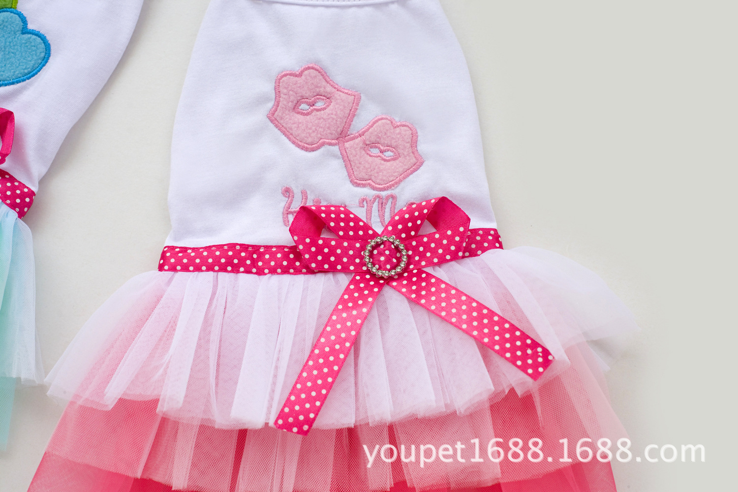 嘴唇纱裙 甜心纱裙