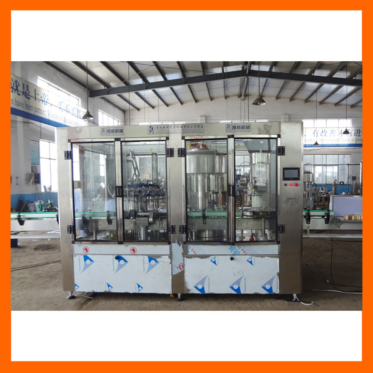 供应三合一白酒灌装机|饮料灌装机|纯净水灌装机GDP-16-12-1