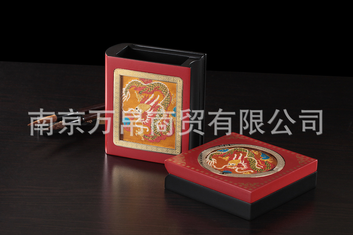 筆筒名片盒套裝