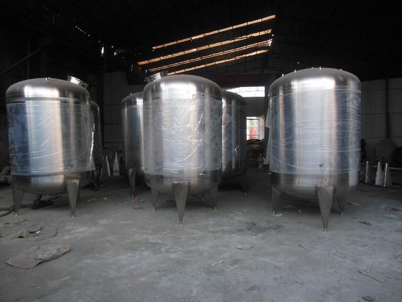 供应性价比高食品饮料封闭式无菌罐/不锈钢无菌储水罐