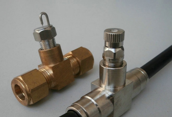 工业用细雾防滴漏喷嘴 不锈钢高压微雾喷嘴 直喷式加湿降温喷嘴