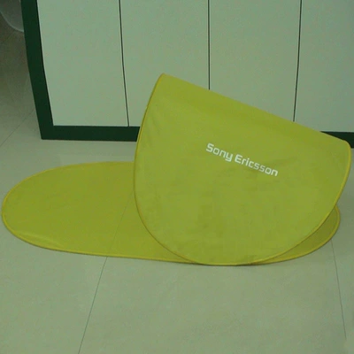 Supply beach tents automatically pop up one second to open (Çadırlar) - yellow-single