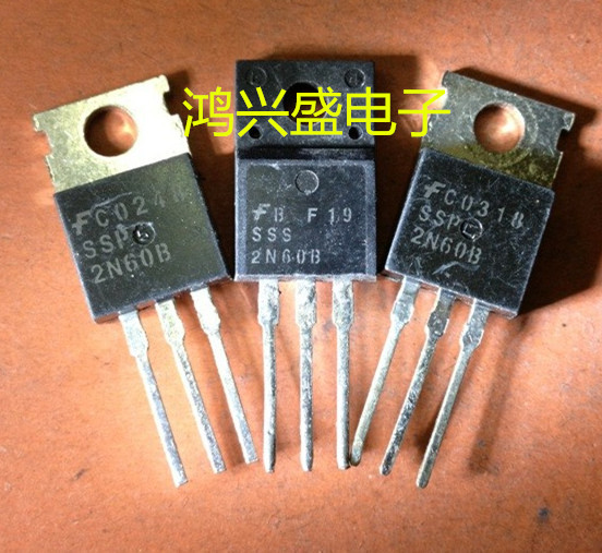 专营三极管批发P2NA60专用仪器测试 质量保证