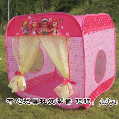 批发现货供应sunnycat 可可洛西公主帐篷 游戏屋海洋球池1-2-3岁|ms