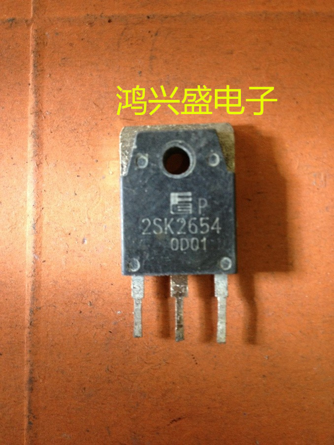 专营三极管批发2SK2654 K2654专用仪器测试 质量保证