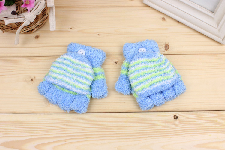 Gants pour enfants en de laine - Ref 2145938 Image 9