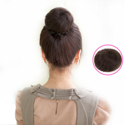 New fashion wig Direct contracting Daogu wig Ball head wig Straight hair contracting Head