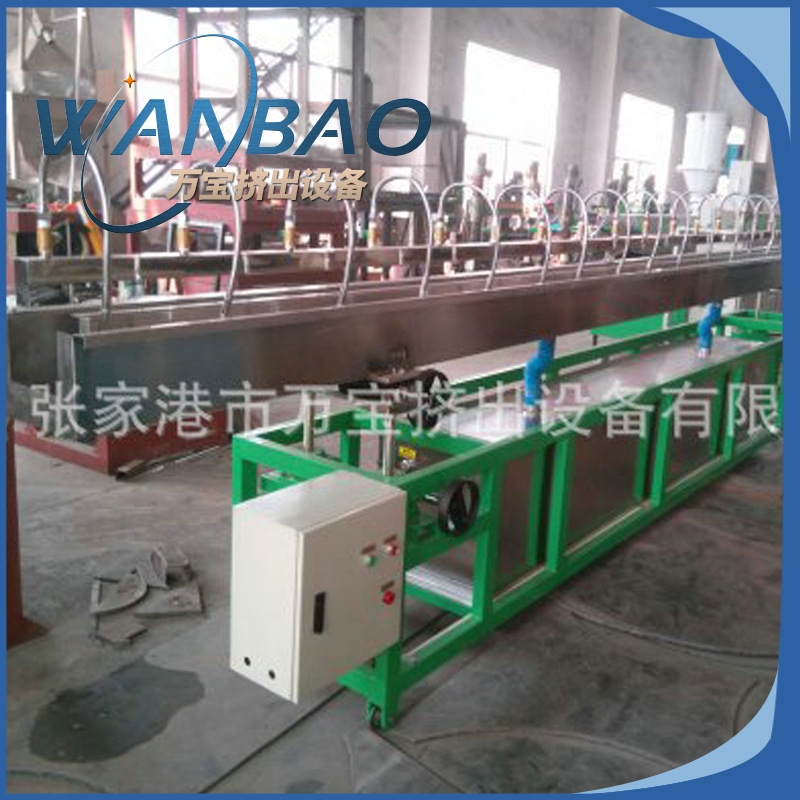 厂家 冷却定型喷淋水槽 定型水槽喷淋平台 恒温试验设备