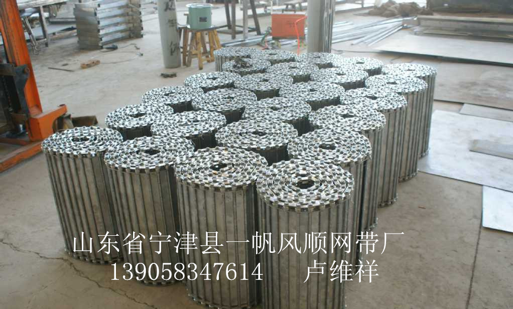 大型生产制造企业 金属输送带、不锈钢链板输送带!-660