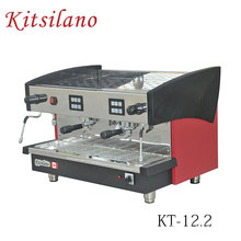 金碧机械  意式商用半自动双头咖啡机KT-12.2