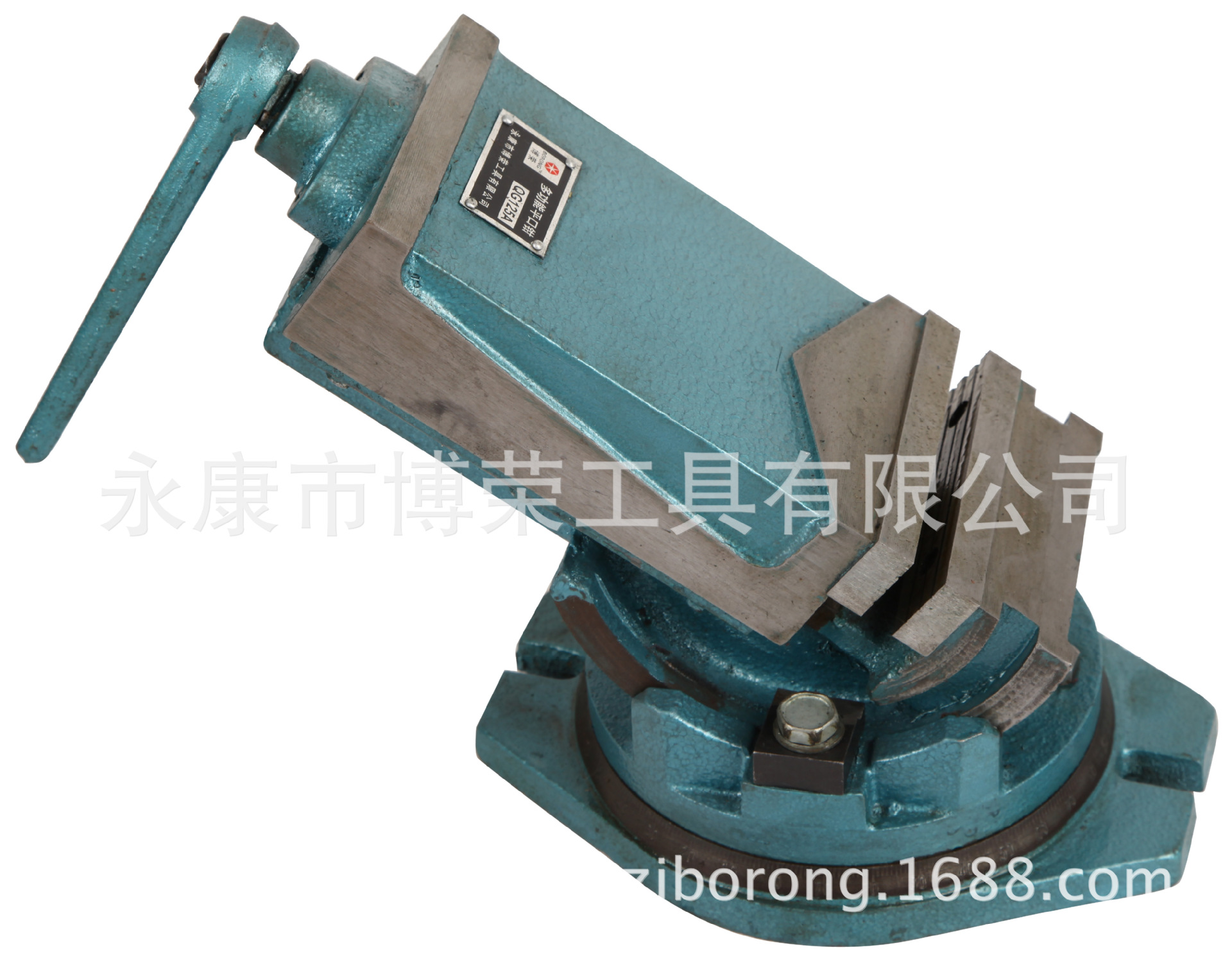 供应大量优质低价5寸可倾式平口钳QG125A