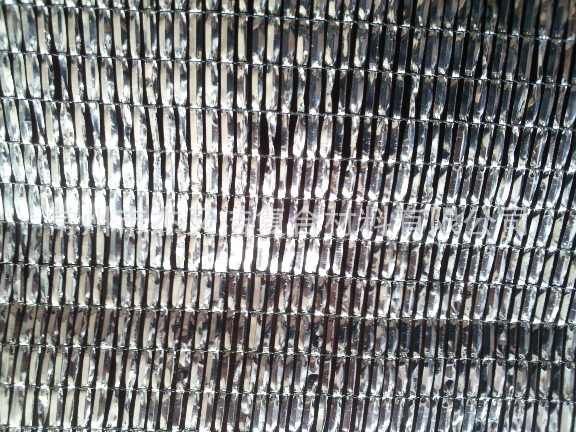 铝箔编织网 铝箔网 锡箔网 银膜网 铝膜编织网 镀铝膜网
