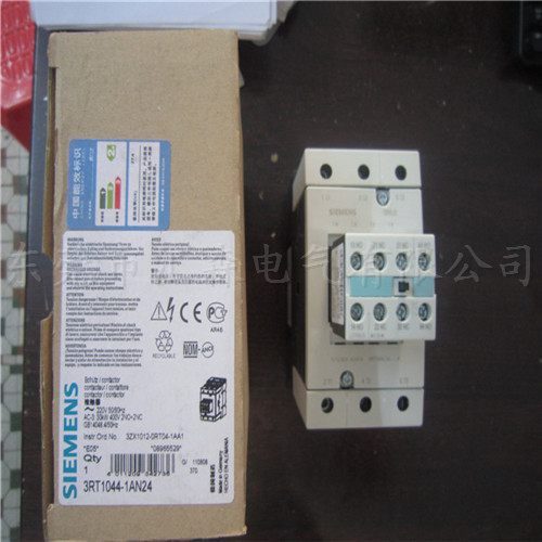 3RT1044-1AN24   接触器