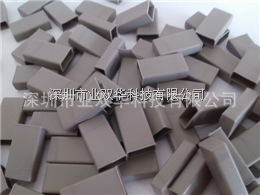 生产TO-220B矽胶帽套高绝缘导热矽胶帽套直销导热矽胶帽套