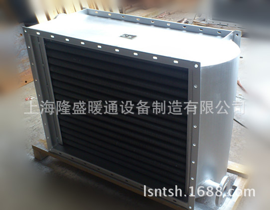 供应定做粉丝设备专用烘干蒸汽换热器,翅片散热器,热交换加热器