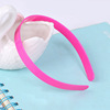 Plastic children's small headband for princess, 1.4cm, Korean style, new collection, simple and elegant design