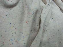 供應各種規格的針織全棉點子紗 高檔四色彩點全棉汗布 針織汗布