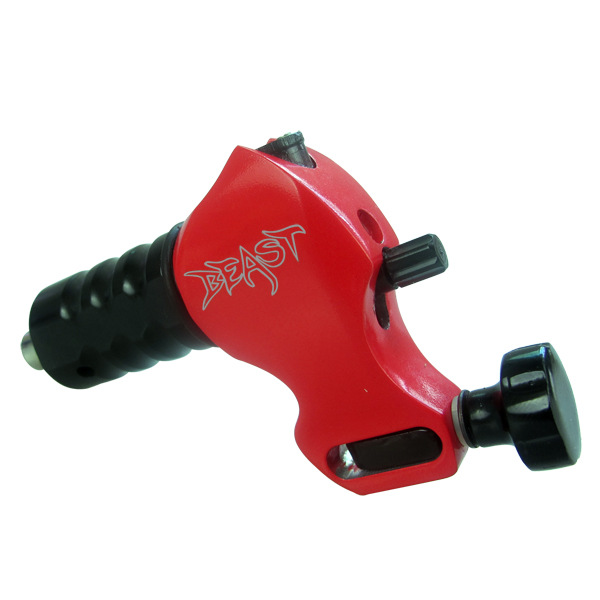 1000847-野兽马达纹身机-红色-￥60