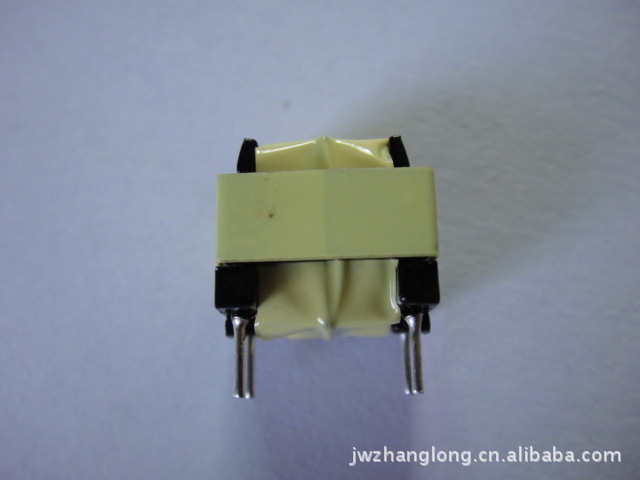 EE10卧式双槽共模电感滤波器脚距5*9和7*9mm两种可选电感量可定制