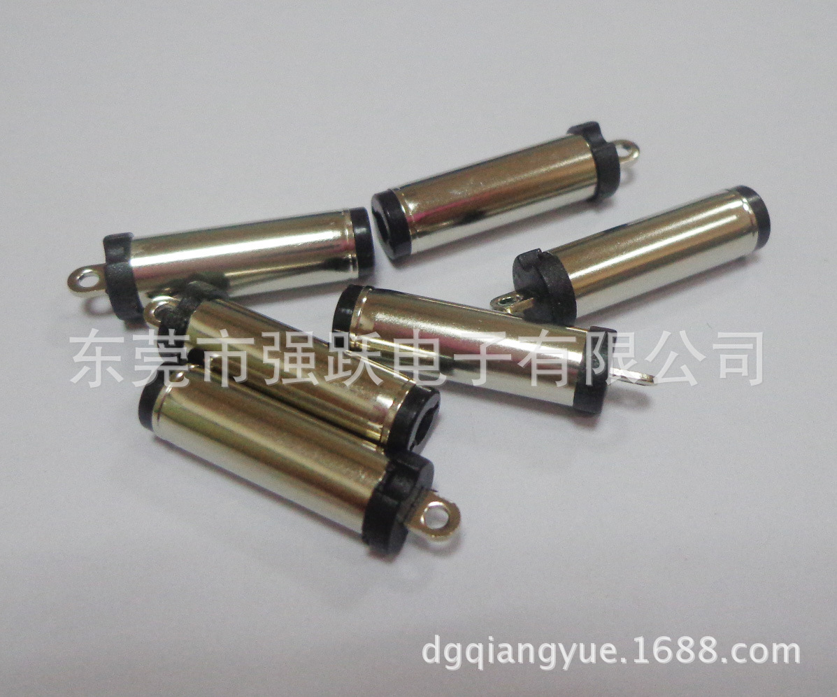 供应DC头音叉|4017|5525|5521电源插头端子