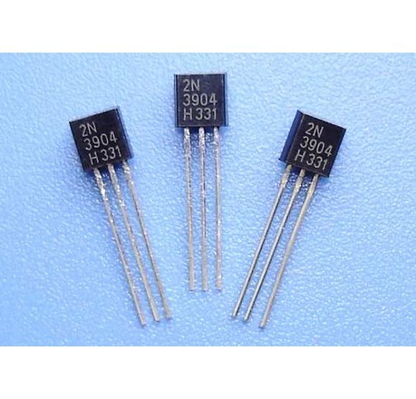 2N3904 TO-92 三极管 全新国产 1000只/包